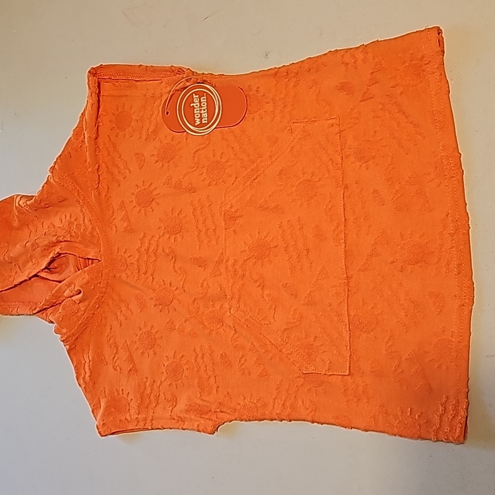 Wonder Nation Toddler Girls Swimsuit / Coverup Size 2T - Picture 7 of 8